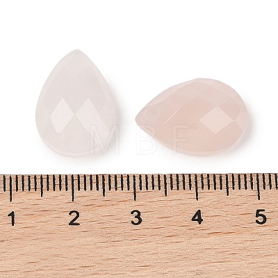 Natural Rose Quartz Cabochons G-C146-04R-1