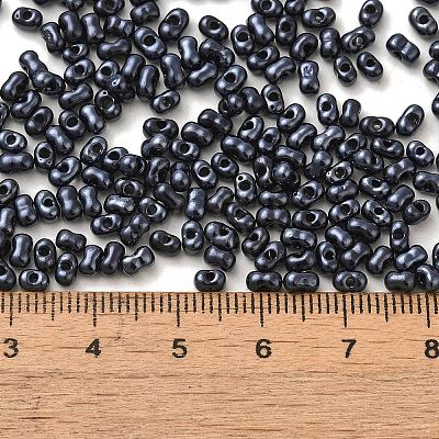 Opaque Glass Seed Beads SEED-K009-06B-06-1