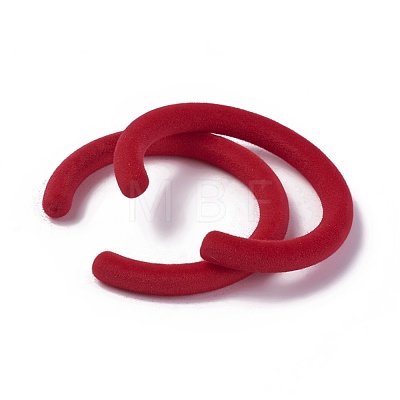 Flocky Acrylic Beads LS-X-OACR-L010-C-13-1