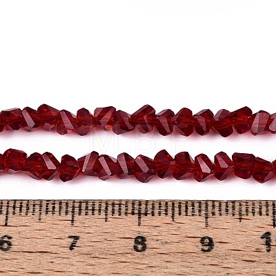 Transparent Glass Beads Strands LS-GLAA-N018-4mm-26-1