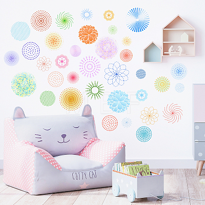 PVC Wall Stickers DIY-WH0228-393-1