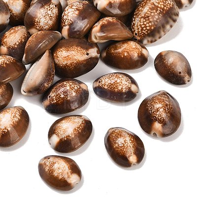 Natural Shell Oval Beads BSHE-O007-44-1