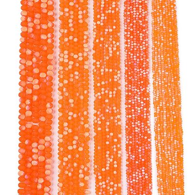 Transparent Glass Beads Strands EGLA-A044-T3mm-MB25-1