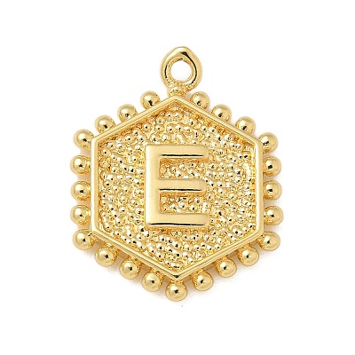 Brass Pendants KK-B126-01G-E-1