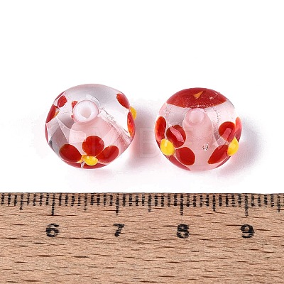 Handmade Lampwork Beads LAMP-Q039-04F-1