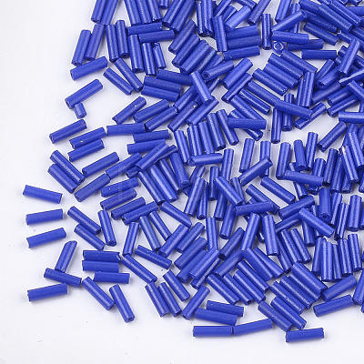 Glass Bugle Beads SEED-S029-01A-03-1