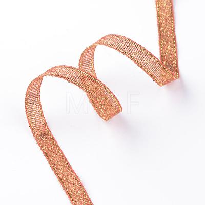 Glitter Metallic Ribbon RSC25mmY-001-1