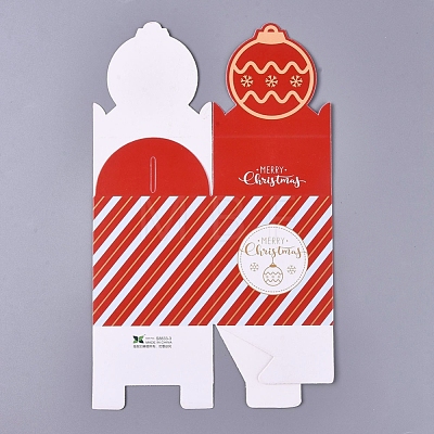 Christmas Theme Candy Gift Boxes DIY-I029-07C-1