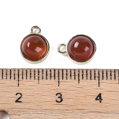 Natural Carnelian Pendants G-K372-03G-05-1