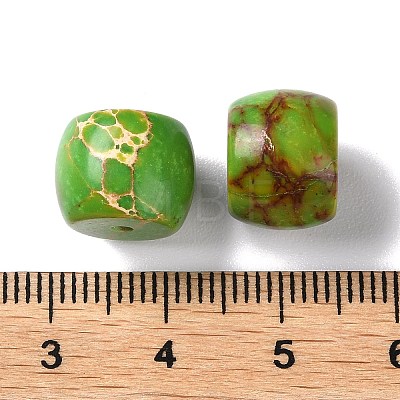 Natural Imperial Jasper Beads G-Q008-02-1