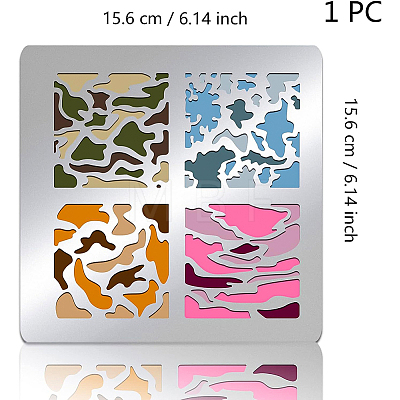 Stainless Steel Cutting Dies Stencils DIY-WH0279-166-1