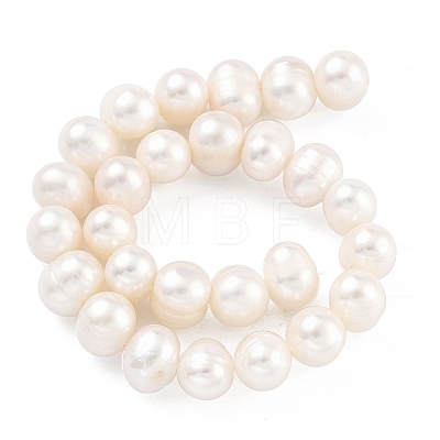 Natural Cultured Freshwater Pearl Beads Strands PEAR-C003-09G-1