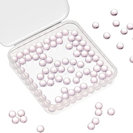 100Pcs Glass Bead GLAA-NB0001-52C-1