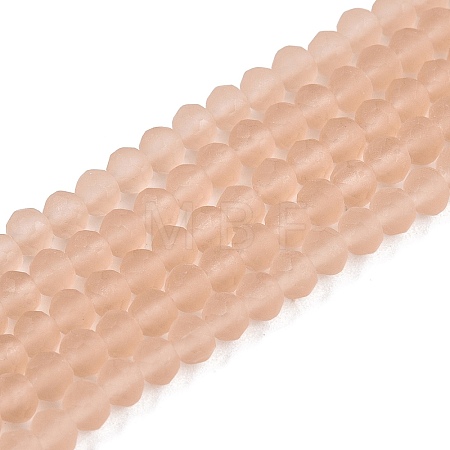 Transparent Glass Beads Strands EGLA-A044-T3mm-MD20-1