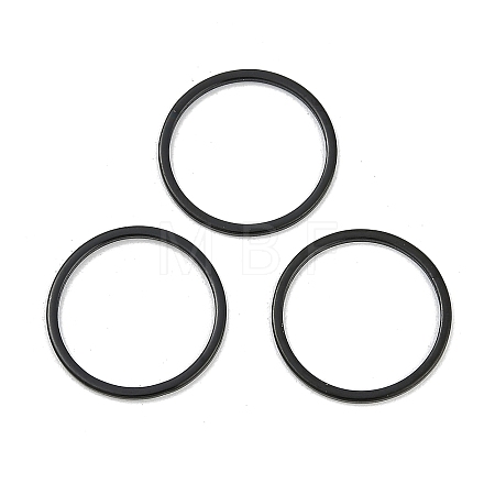 Ion Plating(IP) 304 Stainless Steel Linking Ring STAS-S079-13-B01-B-NF-1