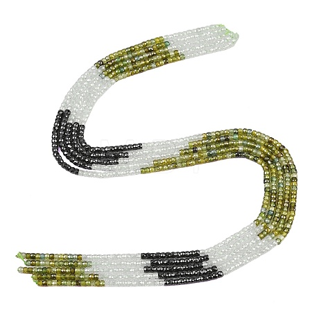 Cubic Zirconia Beads Strands ZIRC-P125-2x3mm-08-1
