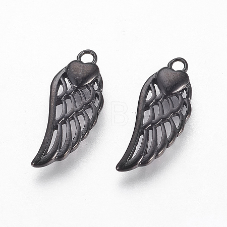 304 Stainless Steel Pendants LS-STAS-P217-02B-1