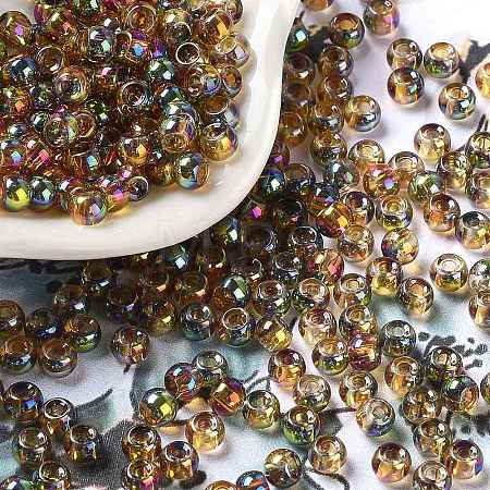 Glass Seed Beads SEED-H002-A-A623-1