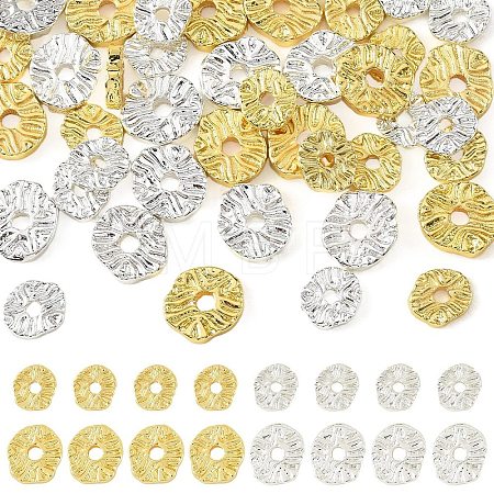 40Pcs 4 Styles Alloy Beads FIND-YW0012-92-1