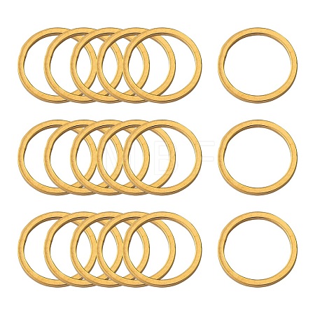 304 Stainless Steel Linking Ring X-STAS-S079-14B-1
