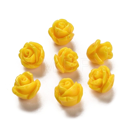 Synthetic Coral Carved Beads CORA-H003-01B-17-1