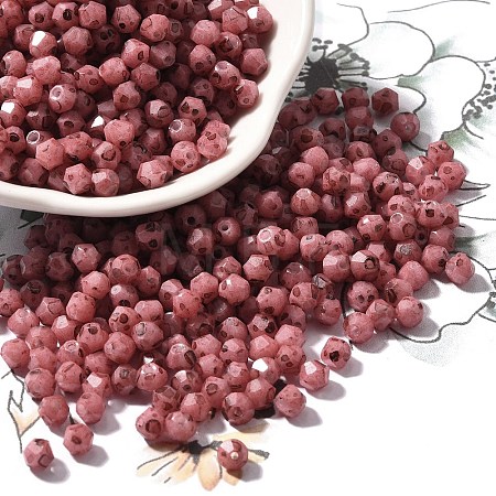 Picasso Baking Paint Glass Seed Beads SEED-A032-02A-06-1