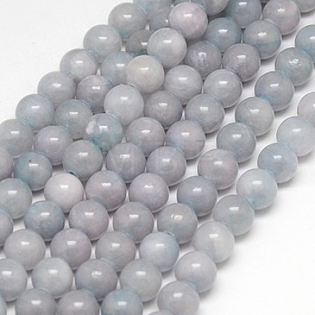 Natural Yellow Jade Beads Strands LS-G-G598-4mm-YXS-08-1