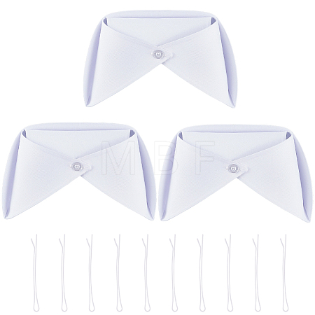 3Pcs Cotton Nurse Hat AJEW-CN0007-28-1