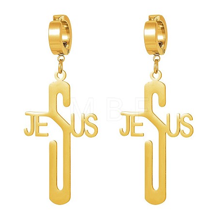 201 Stainless Steel Clip-on Earrings FS-WGD509B-07-1