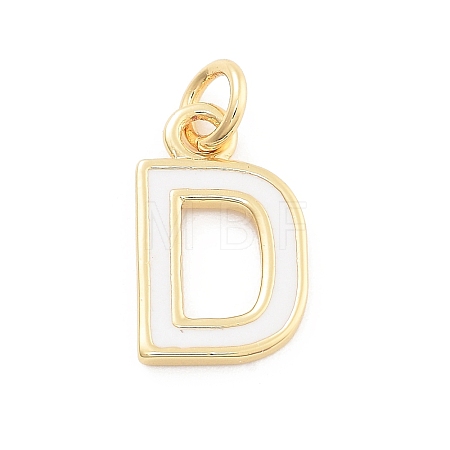 Rack Plating Brass Pendants KK-C065-05D-G-1