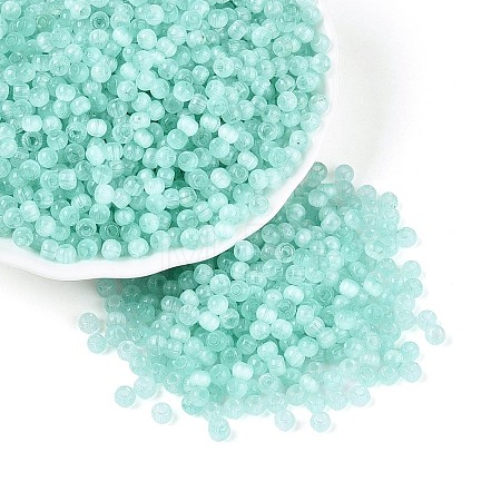 Drawbench Style Glass Seed Beads SEED-N008-11H-1