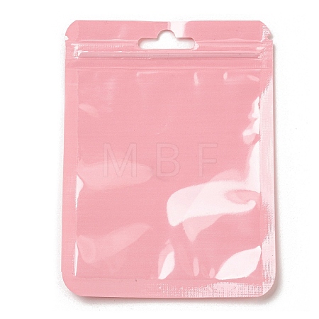 Rectangle Plastic Yin-Yang Resealable Packaging Bags ABAG-A007-02E-03-1