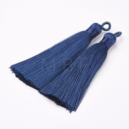 Nylon Tassels Big Pendant Decorations STAS-F142-04S-1