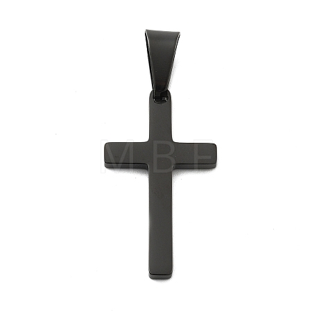 Ion Plating(IP) 304 Stainless Steel Pendants STAS-H389-13B-1