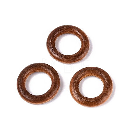 Natural Schima Wood Beads WOOD-Q001-05C-1