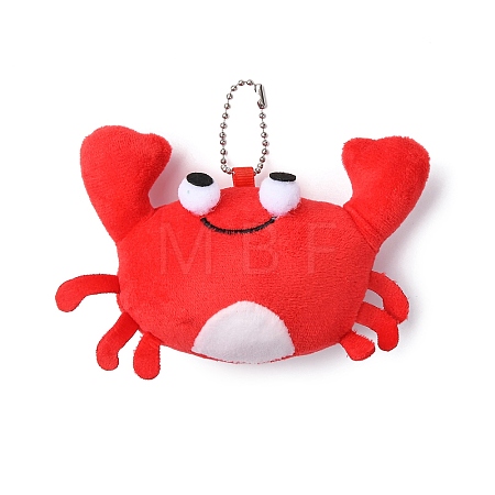 Cloth Pendant Decorations HJEW-P022-01B-1