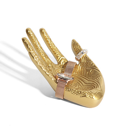 Palm Model Resin Jewelry Plate WG33648-03-1