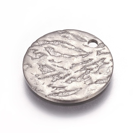 Tarnish Resistant Stainless Steel Pendants X-STAS-I098-04-P-1
