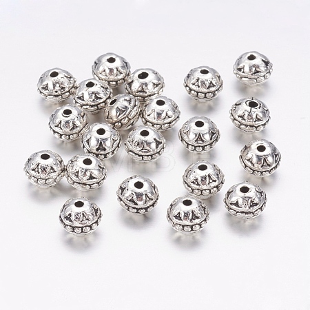 Tibetan Style Alloy Beads LF11126Y-1