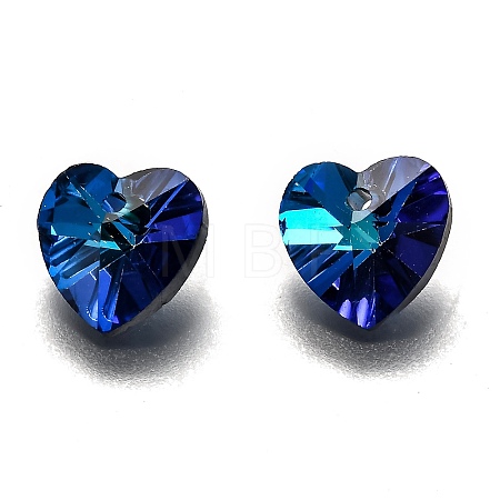 Romantic Valentines Ideas Glass Charms LS-G030V10mm-41-1