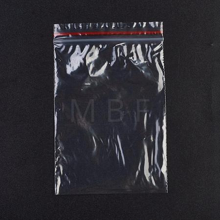 Plastic Resealable Packaging Bags OPP-G001-E-8x12cm-1