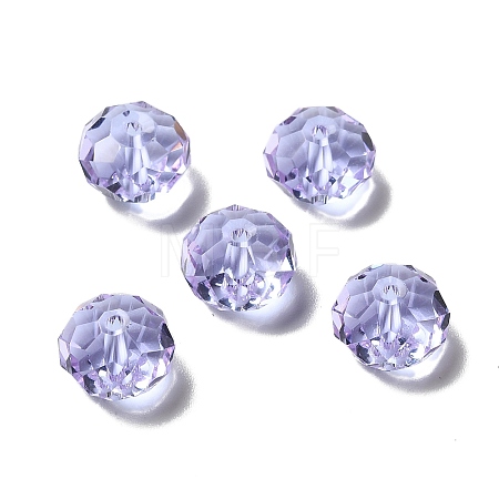 K9 Glass Imitation Austrian Crystal Beads GLAA-D015-01B-01-1