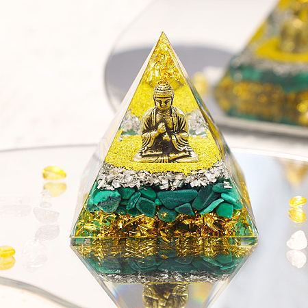 Orgonite Pyramid Resin Energy Generators WG30093-05-1