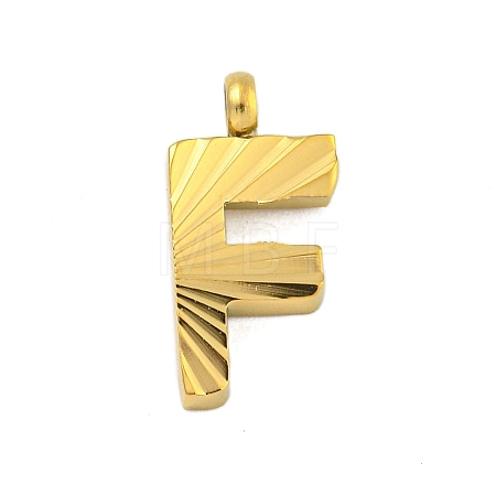 Ion Plating(IP) 304 Stainless Steel Charms STAS-G345-01G-F-1