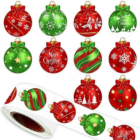 Christmas Self-Adhesive Paper Stickers DIY-A062-01A-1