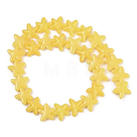 Baking Paint Glass Beads LAMP-C021-01J-1
