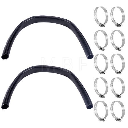 1M Hollow Round PVC Cords OCOR-GA0002-91B-1