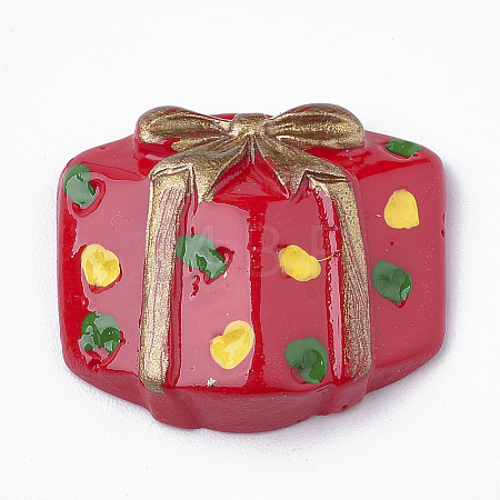 Opaque Resin Cabochons CRES-S304-21-1