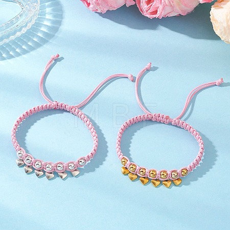 Alloy Charm Bracelets BJEW-JB12914-1