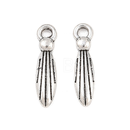 Tibetan Style Alloy Pendants PALLOY-A024-07AS-1